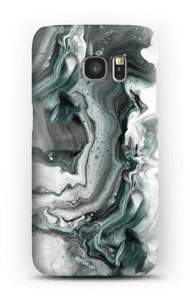 Grijs patroon hoesje Galaxy S7