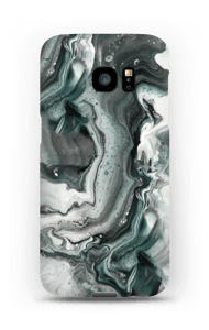 Grijs patroon hoesje Galaxy S7 Edge