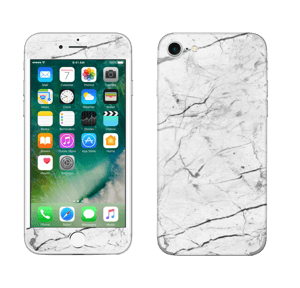 Mármore branco Skin IPhone 7