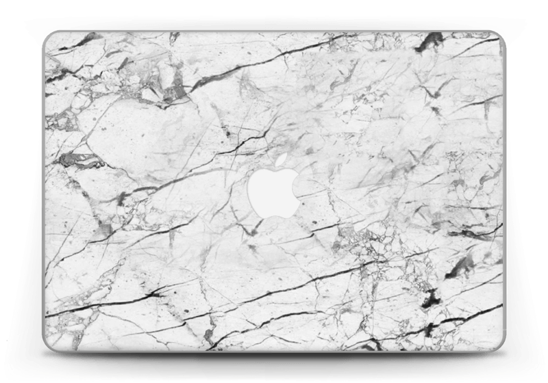 Hvit klassisk marmor Skin MacBook Pro Retina 13” 2015