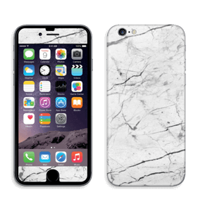 Mármore branco Skin IPhone 6/6s