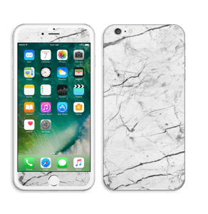 Mármore branco Skin IPhone 6 Plus