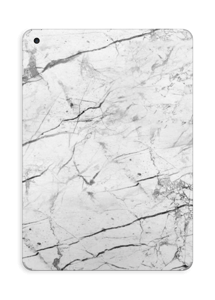 Mármore branco Skin IPad 2017