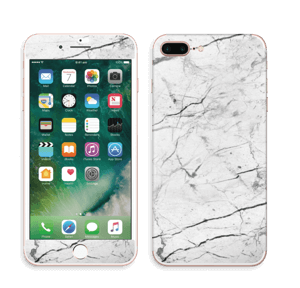 Mármore branco Skin IPhone 7 Plus