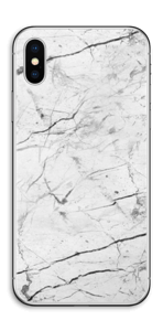 Mármore branco Skin IPhone X