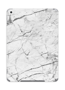 Mármore branco Skin IPad 2018