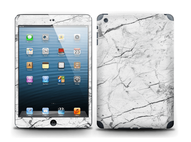 Blanc parfait Skin IPad mini 2