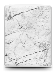 Mármore branco Skin IPad 1