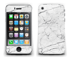 Mármore branco Skin IPhone 3G/3GS