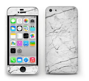 Mármore branco Skin IPhone 5c