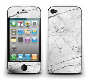 Mármore branco Skin IPhone 4/4s