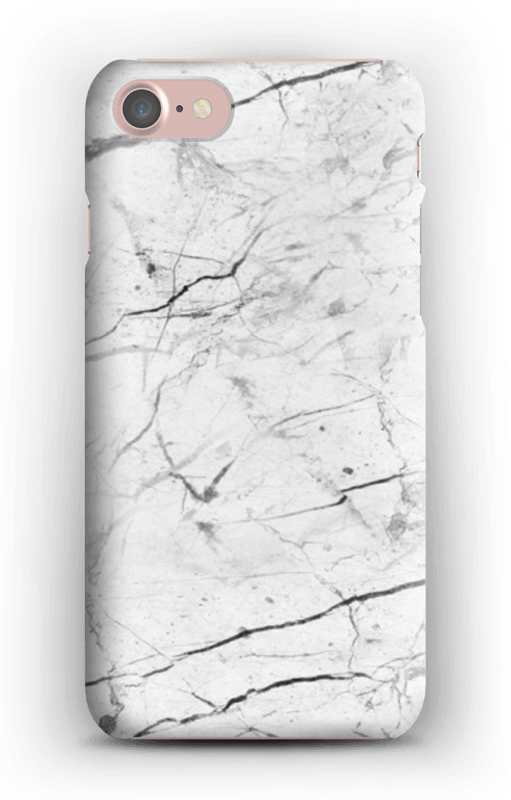 Perfekt hvit marmor deksel IPhone 7