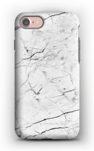 Perfect wit hoesje IPhone 7 tough