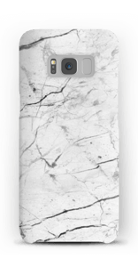 Perfect wit hoesje Galaxy S8
