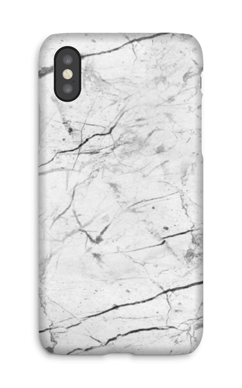 Perfekt hvit marmor deksel IPhone X