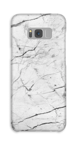 Perfect wit hoesje Galaxy S8 Plus