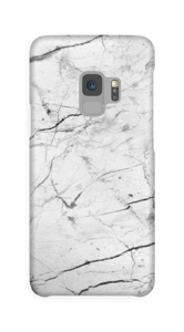 Perfect wit hoesje Galaxy S9