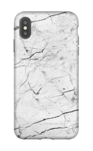 The Perfect White case IPhone XS Max tough