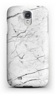 Perfect wit hoesje Galaxy S4