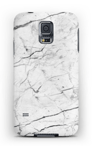 Mármore branco Capa Galaxy S5