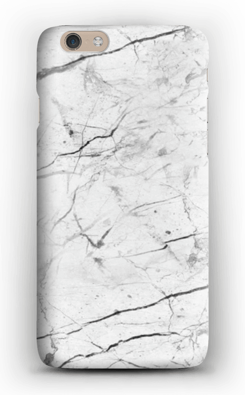 Perfekt hvit marmor deksel IPhone 6