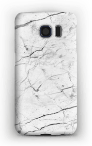 Perfect wit hoesje Galaxy S6
