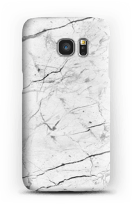 Perfect wit hoesje Galaxy S7
