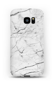 Perfect wit hoesje Galaxy S7 Edge