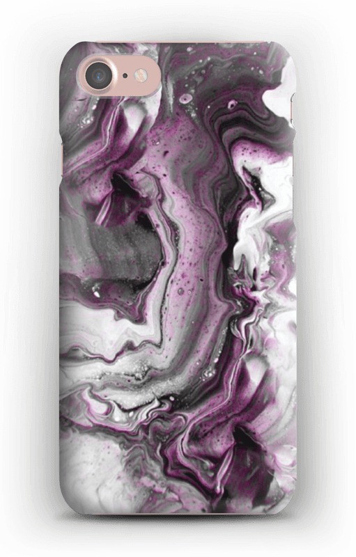 Violetti villitys kuoret IPhone 7
