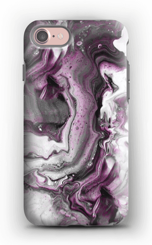 Violetti villitys kuoret IPhone 7 tough