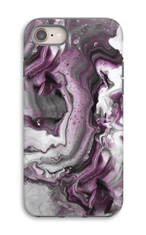 Violetti villitys kuoret IPhone 8 tough