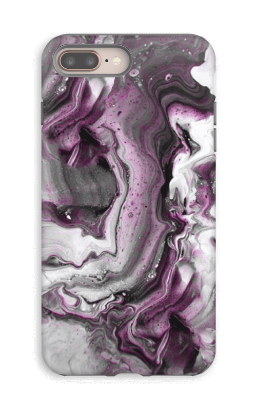 Violetti villitys kuoret IPhone 8 Plus tough