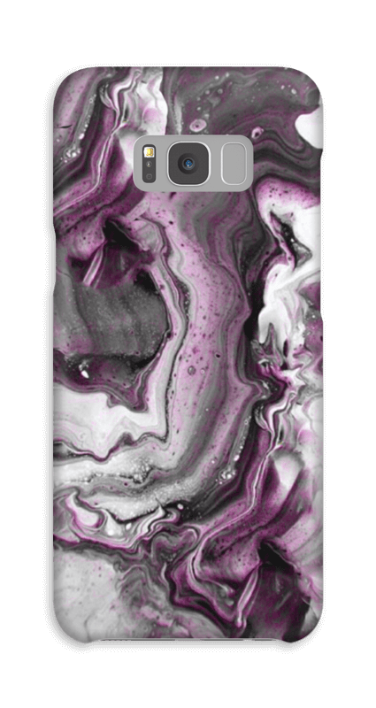 Violetti villitys kuoret Galaxy S8 Plus