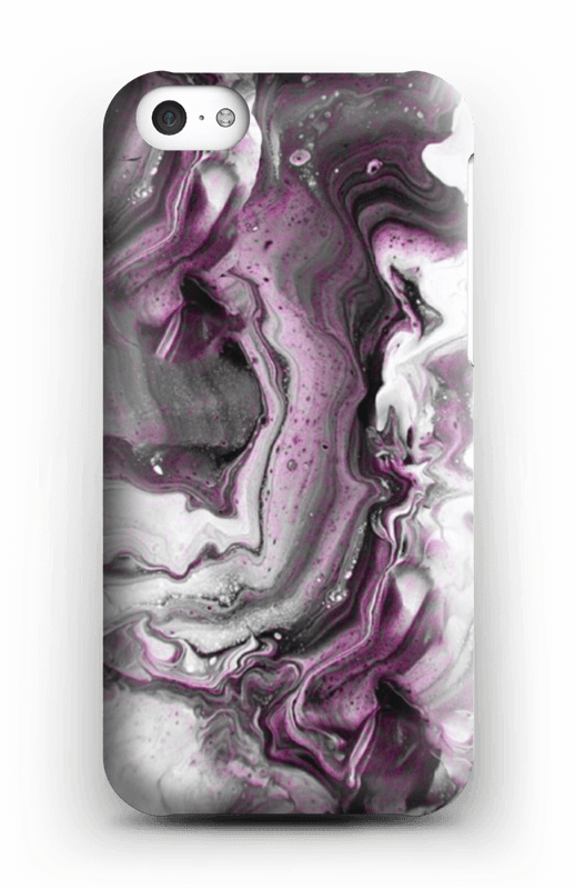 Violetti villitys kuoret IPhone 5c