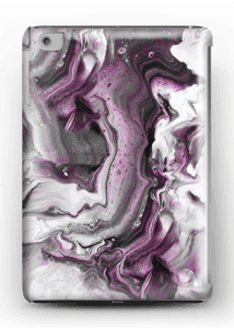 Paars patroon hoesje IPad mini 2