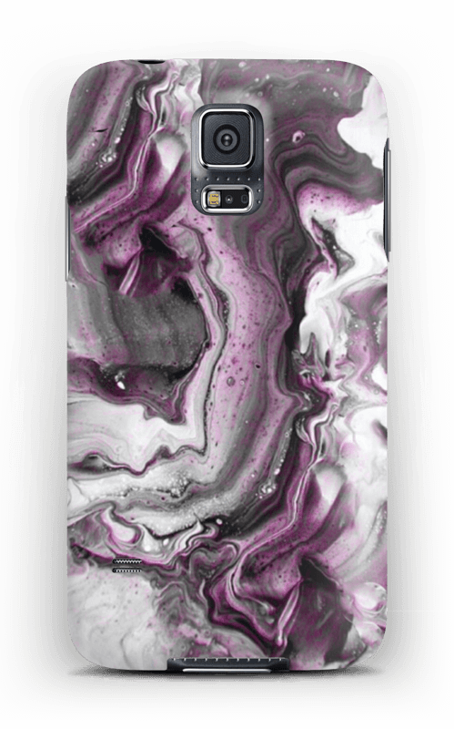 Violetti villitys kuoret Galaxy S5