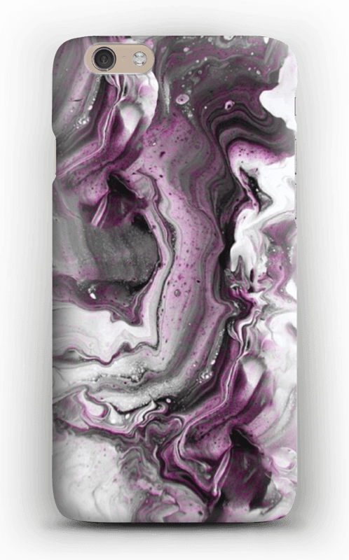 Pink color running through on your IPhone 6.