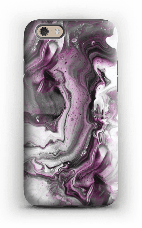 Violetti villitys kuoret IPhone 6 tough