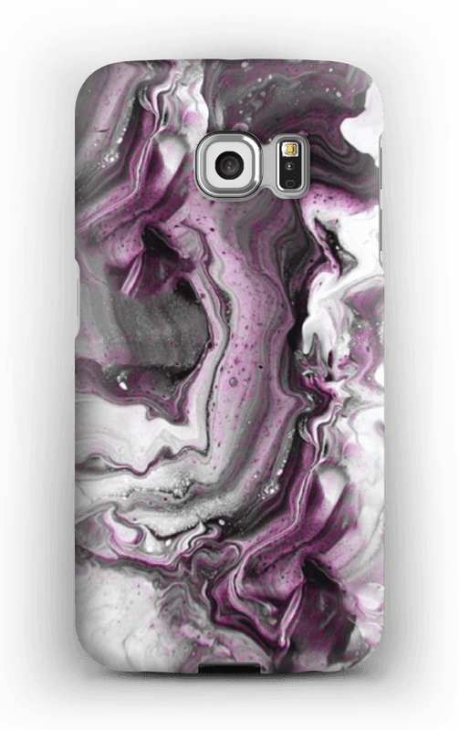Violetti villitys kuoret Galaxy S6 Edge