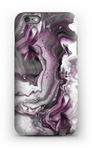 Violetti villitys kuoret IPhone 6s Plus tough
