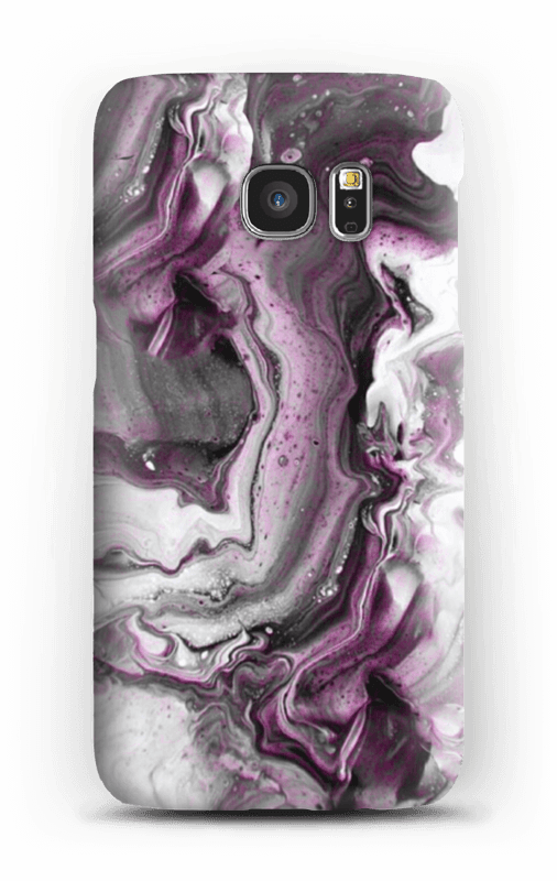 Violetti villitys kuoret Galaxy S7