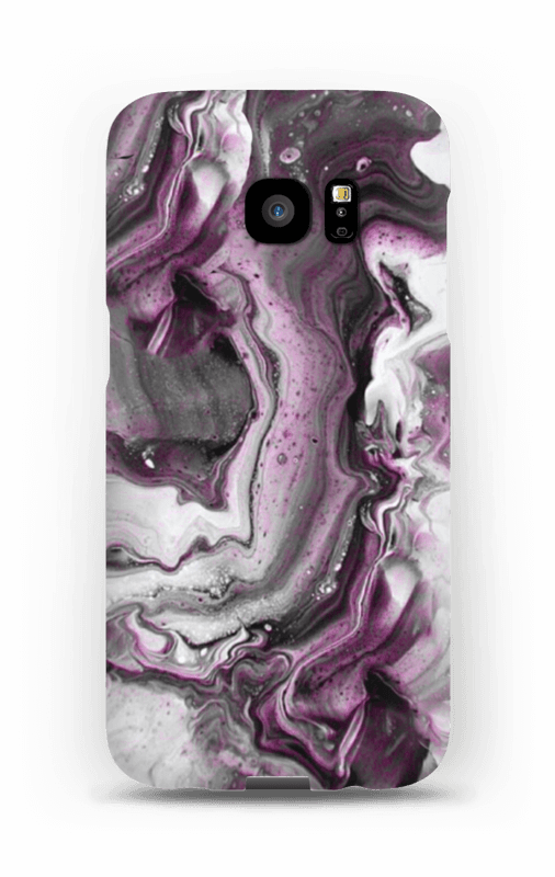 Violetti villitys kuoret Galaxy S7 Edge