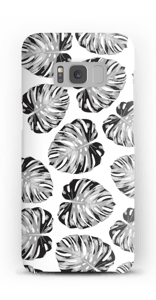 Jungle bladeren hoesje Galaxy S8