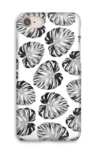 Jungle bladeren hoesje IPhone 8