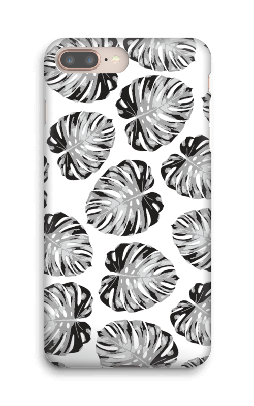 Tuunattavat lehdet kuoret IPhone 8 Plus