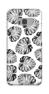 Jungle bladeren hoesje Galaxy S8 Plus