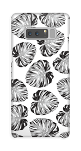 Jungle bladeren hoesje Galaxy Note8