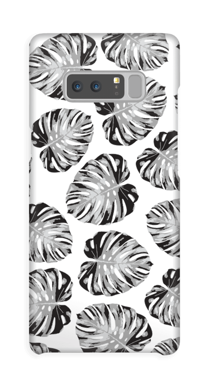 Tuunattavat lehdet kuoret Galaxy Note8