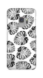 Jungle bladeren hoesje Galaxy S9