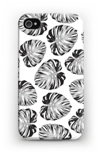 Jungle bladeren hoesje IPhone 4/4s